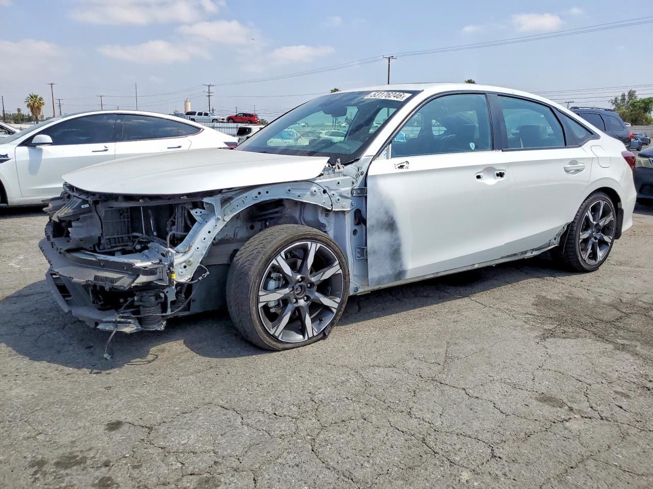 Salvage Honda Civic Image