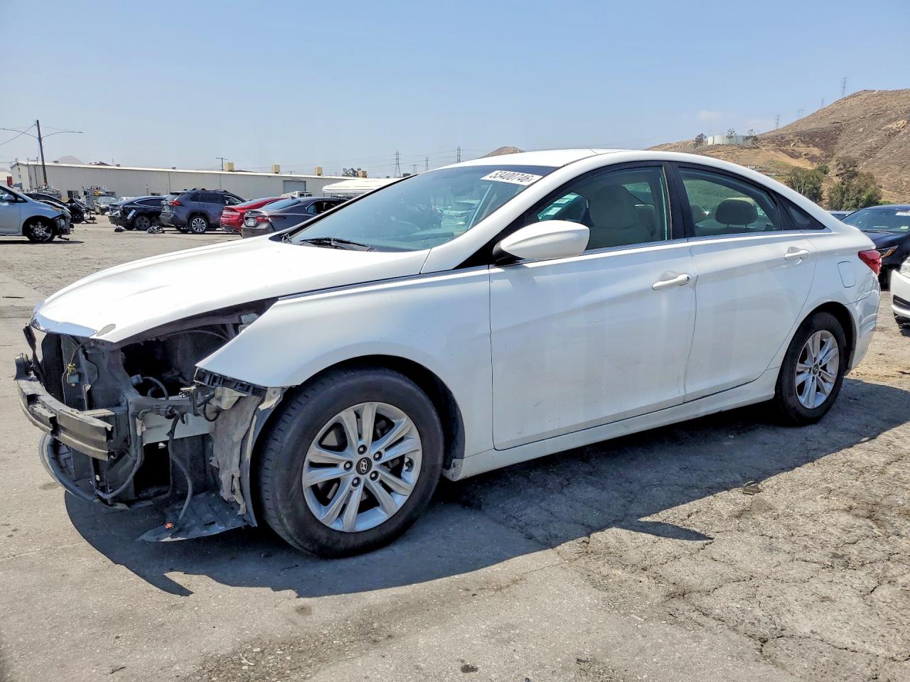 Salvage Hyundai SONATA Image