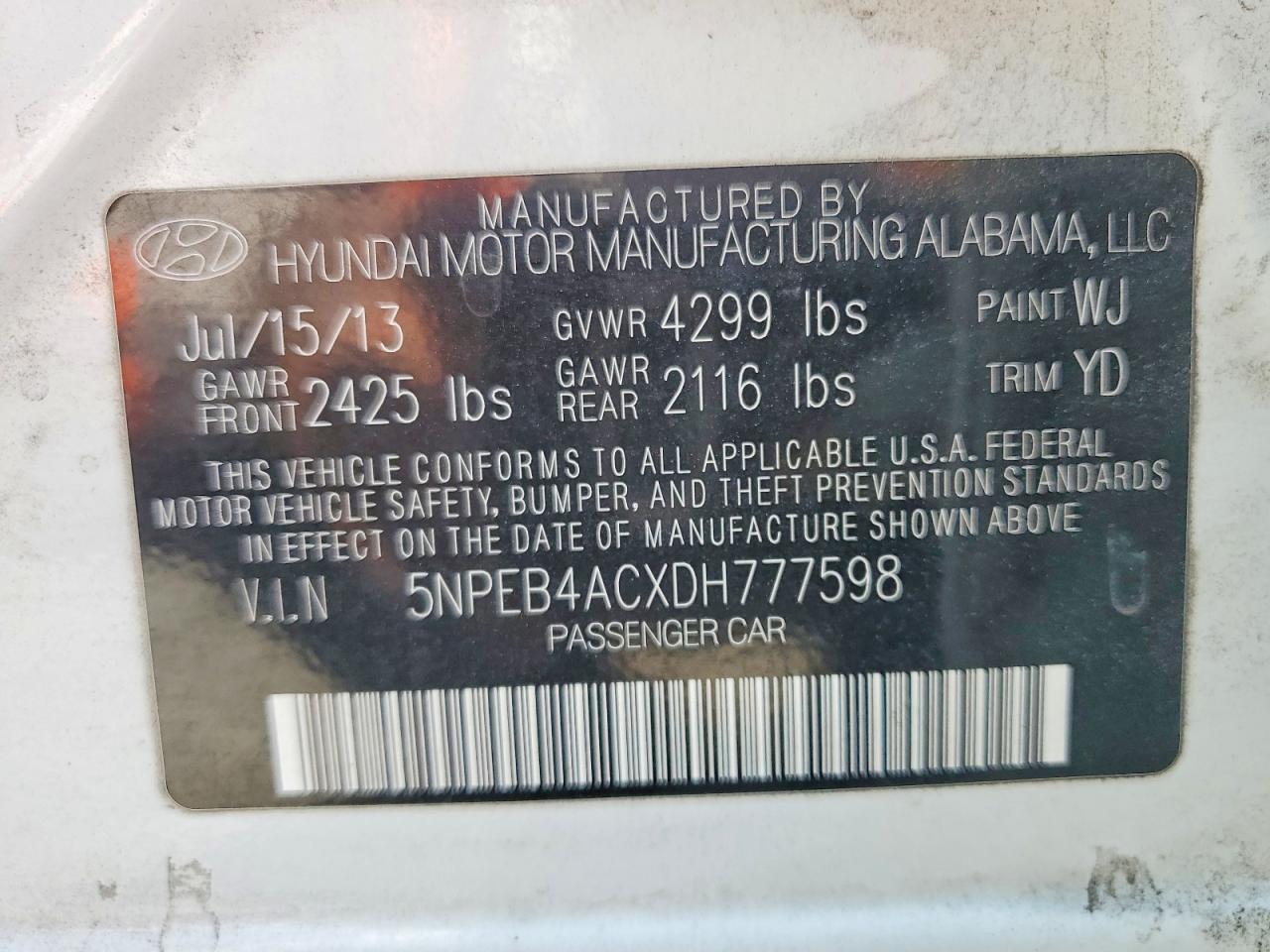 Hyundai SONATA Gls