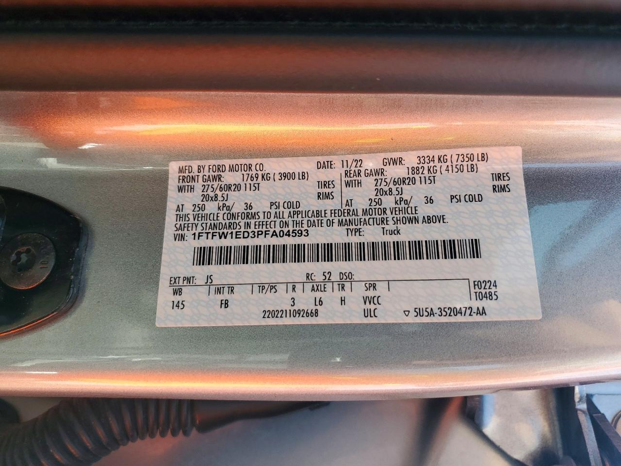 Ford F-150 Supercrew