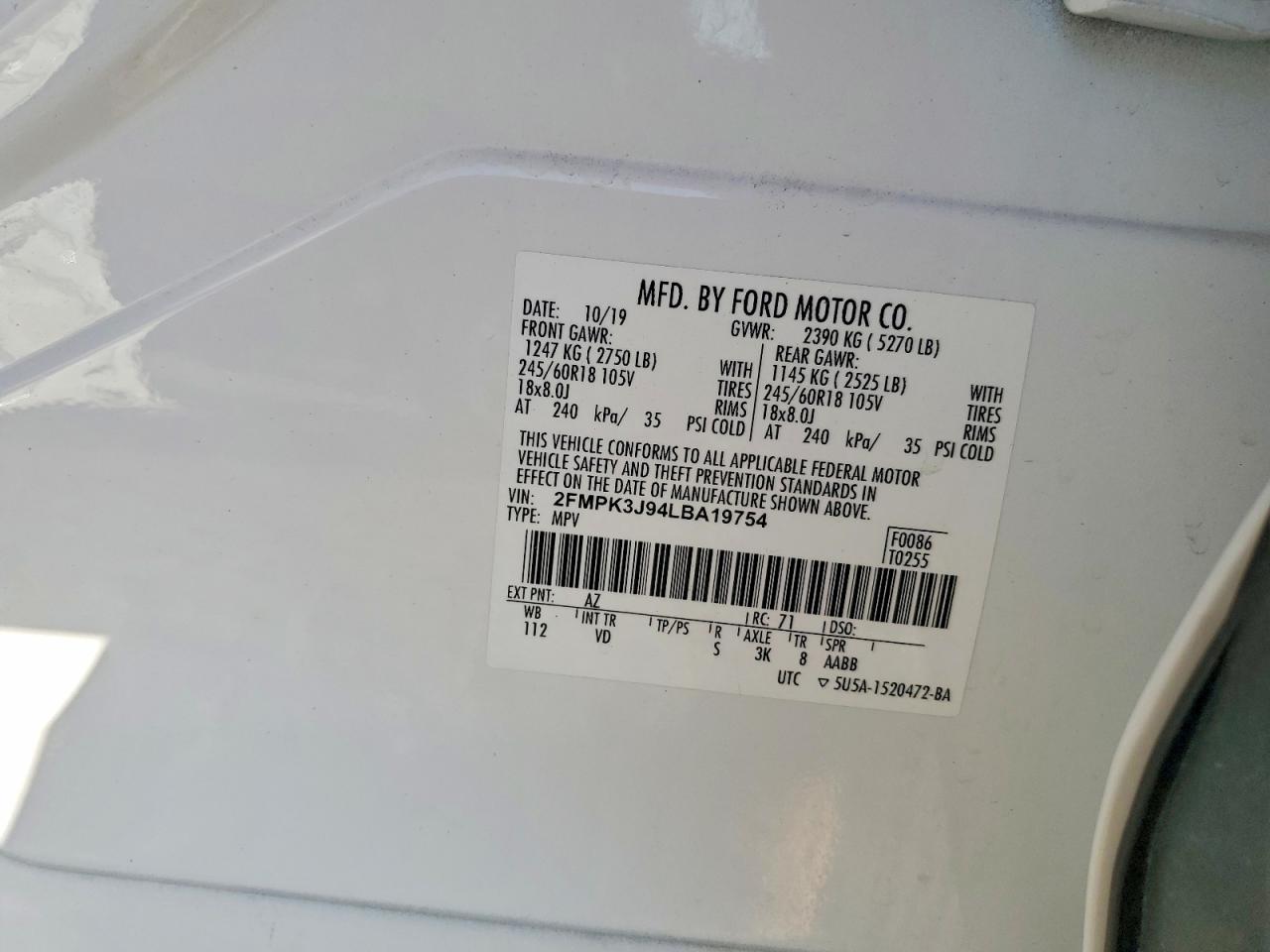 Ford Edge Sel