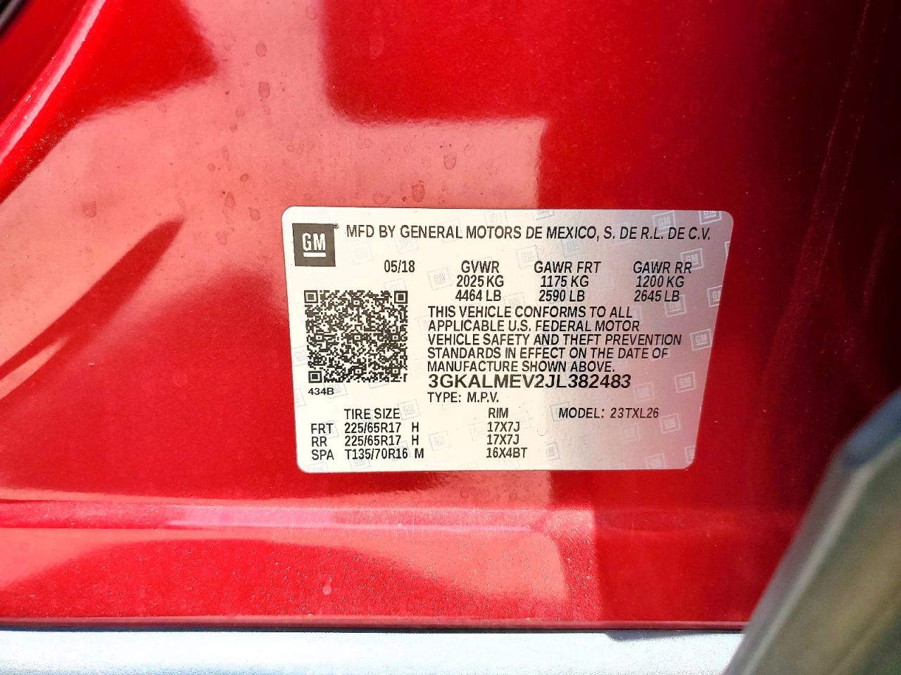 GMC Terrain Sle