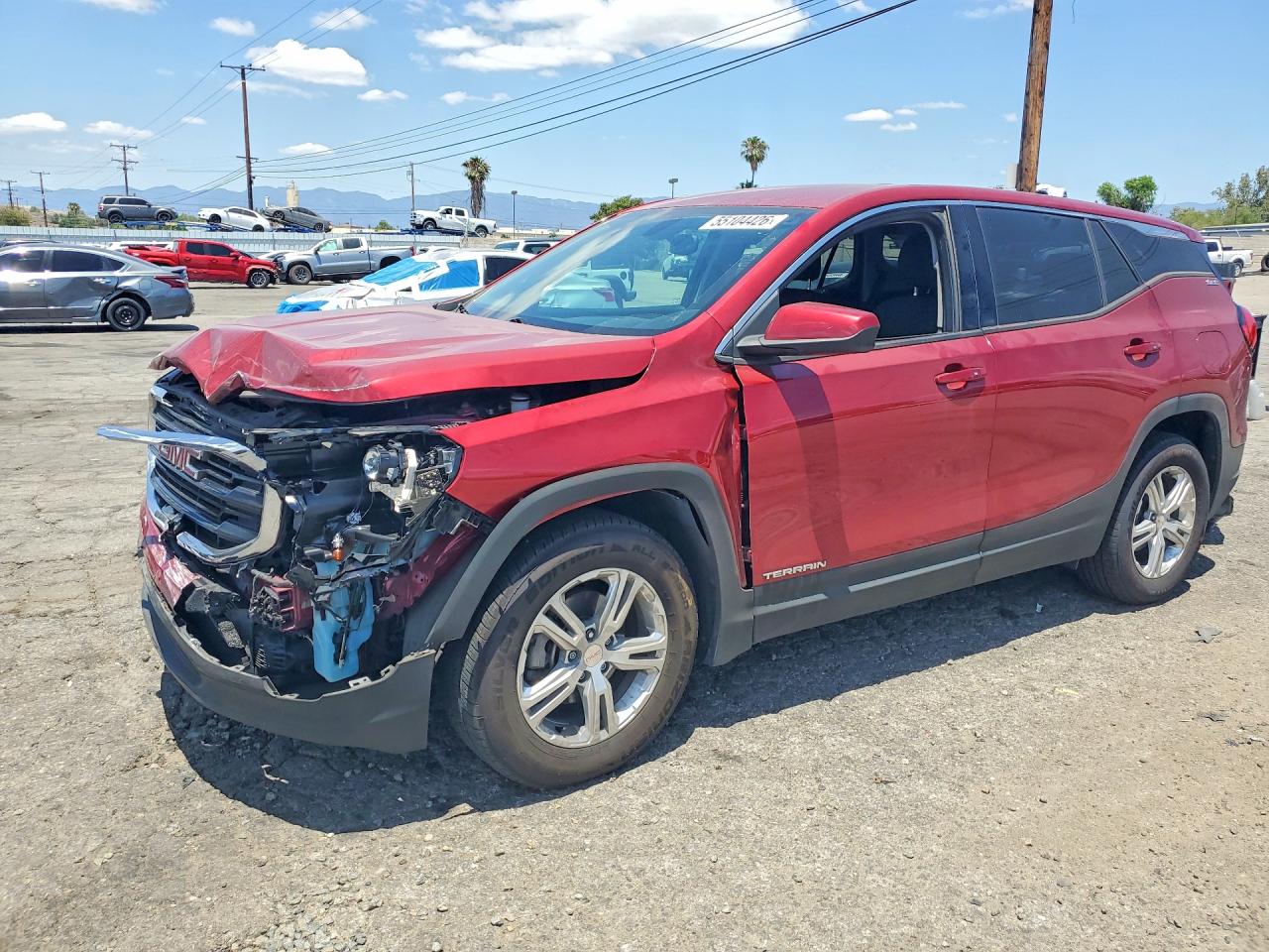 Salvage GMC Terrain Image