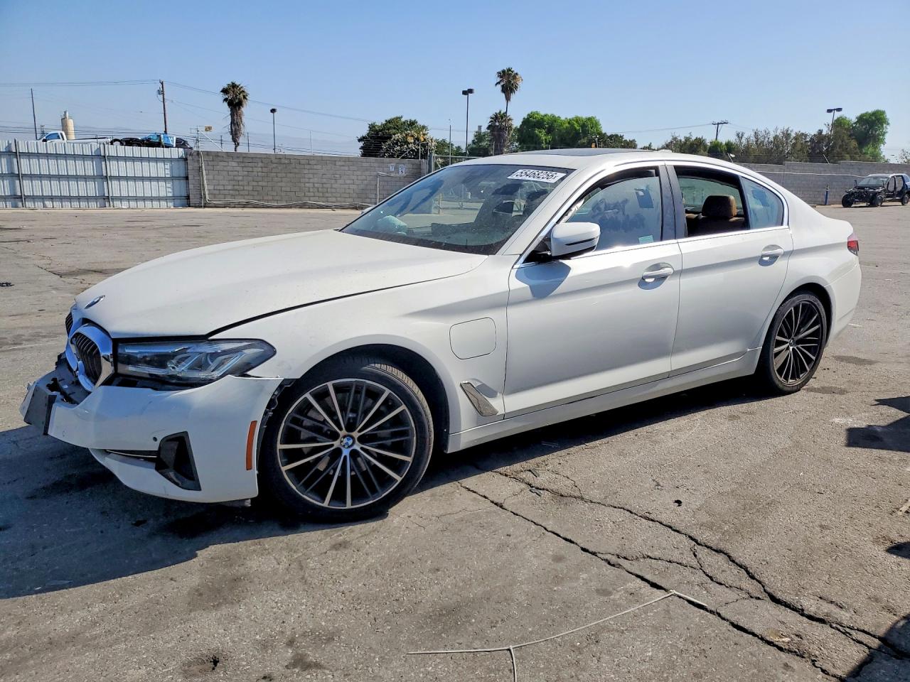 Salvage BMW 5 Series Image