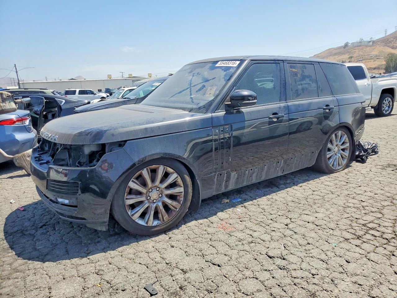 Salvage Land Rover Range Rover Image