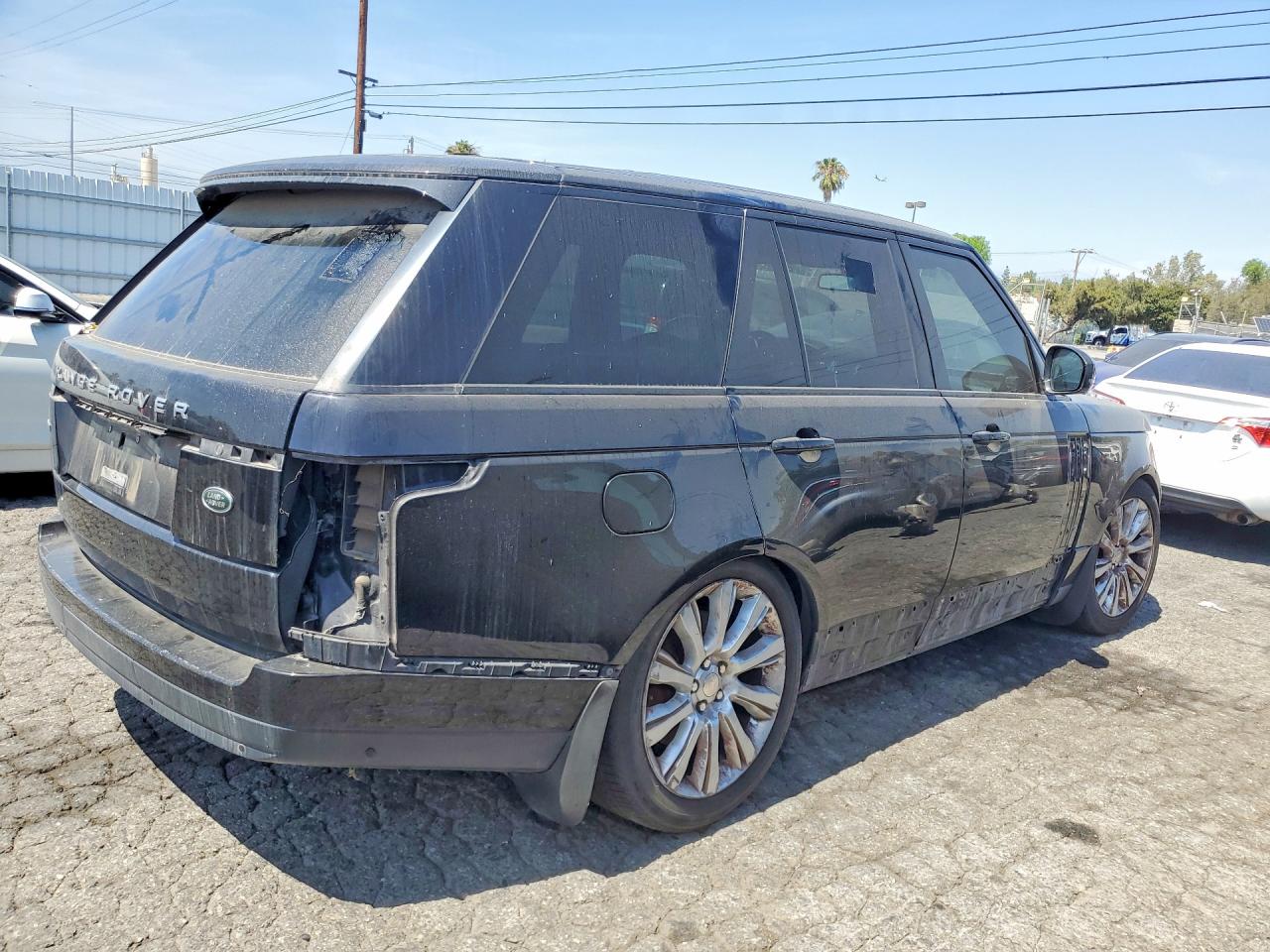 Land Rover Range Rover Supercharged