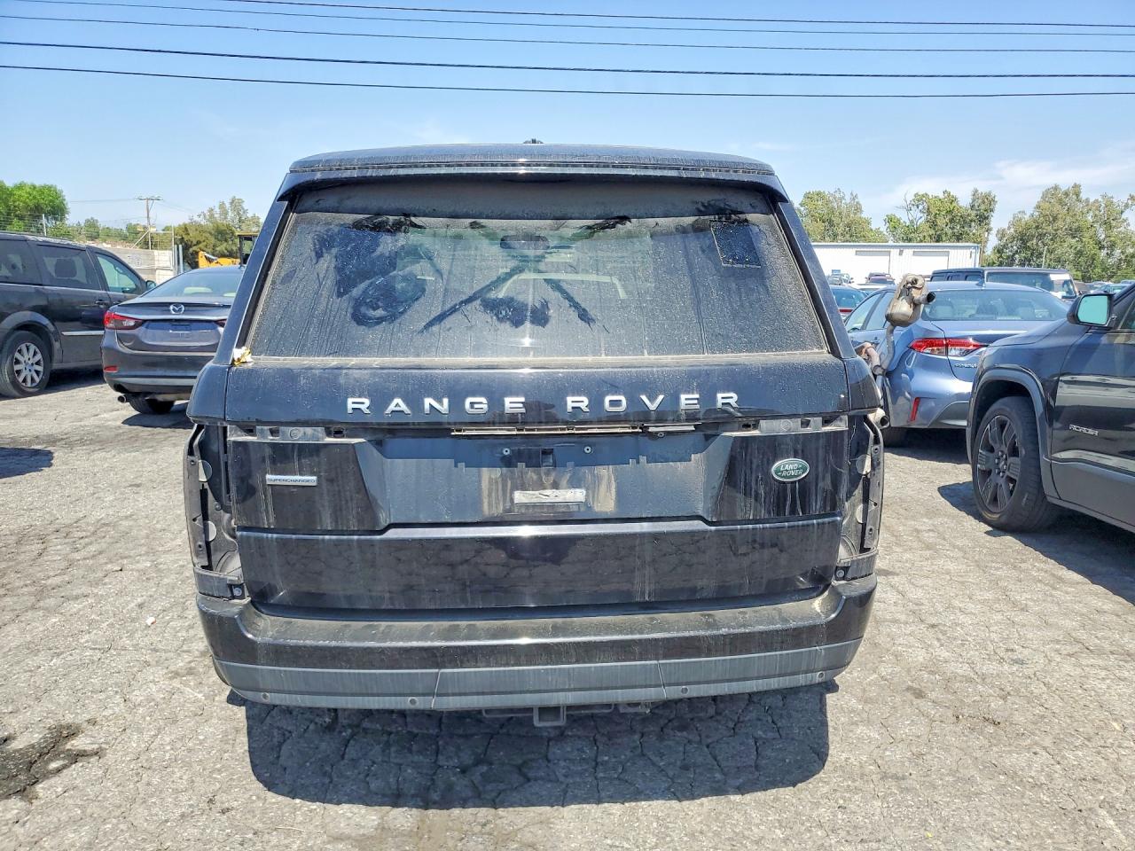 Land Rover Range Rover Supercharged