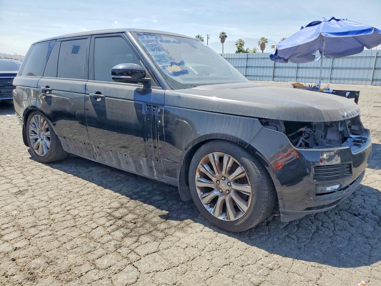 Land Rover Range Rover Supercharged