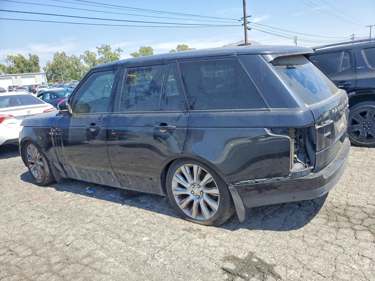 Land Rover Range Rover Supercharged