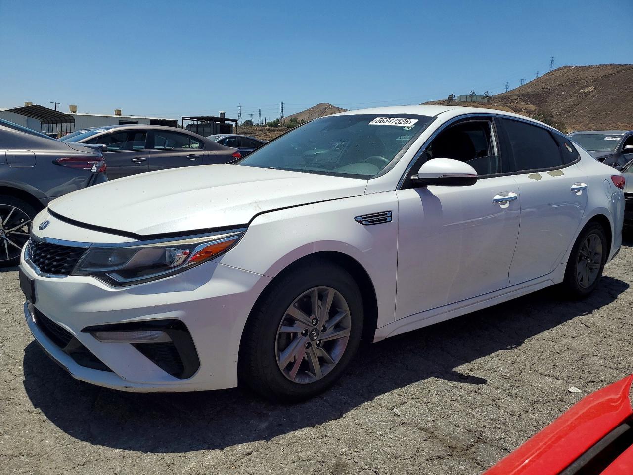 Salvage Kia Optima Image