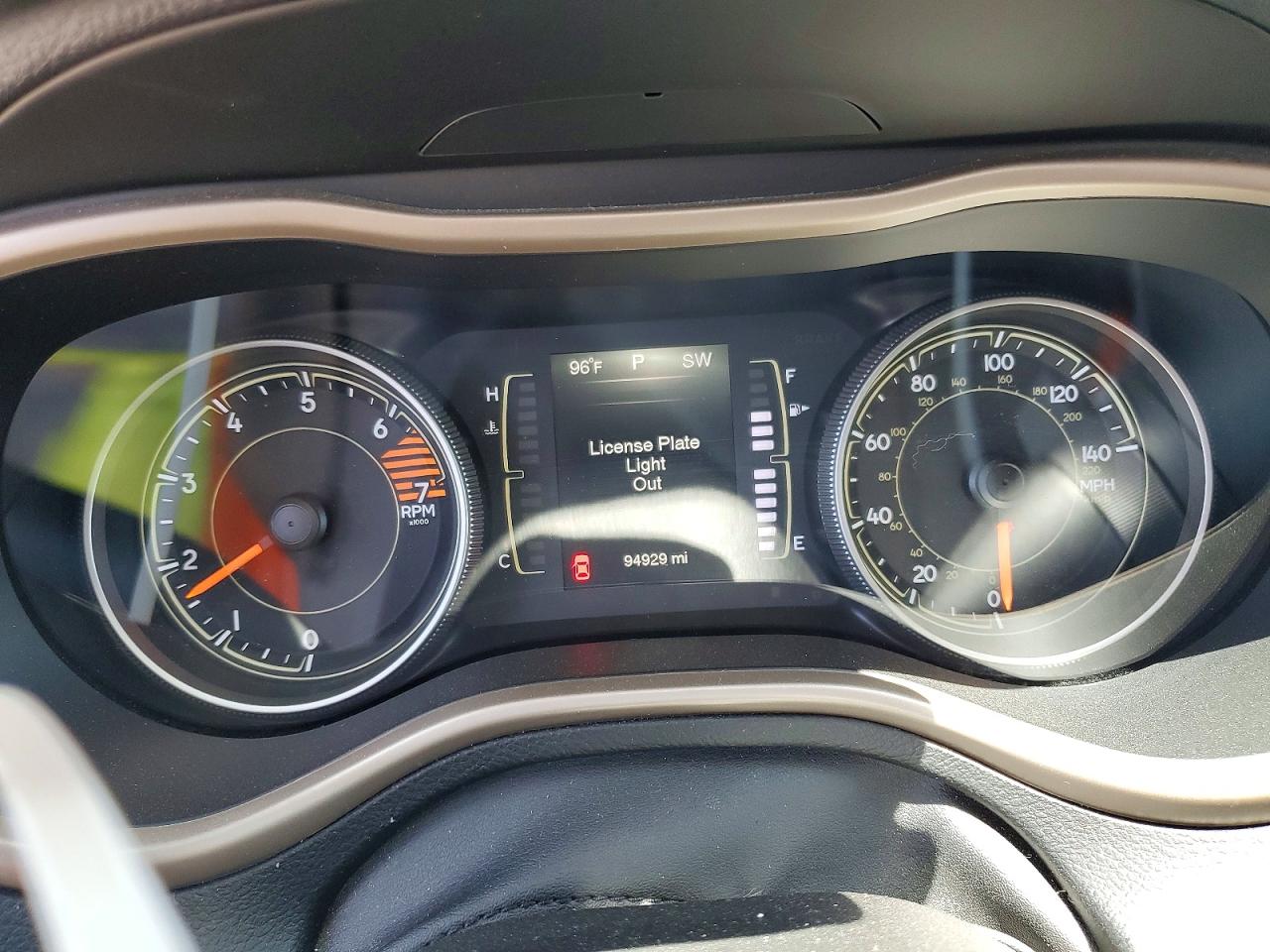 Jeep Cherokee Latitude