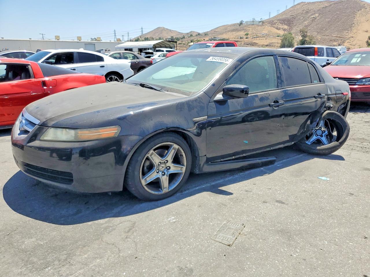 Salvage Acura TL Image