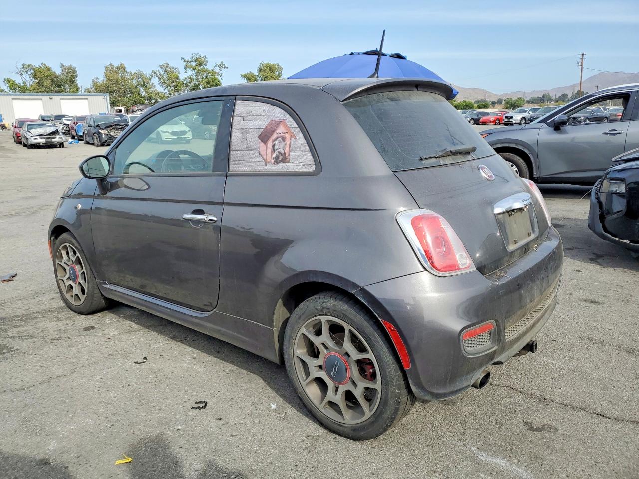 FIAT 500 Sport