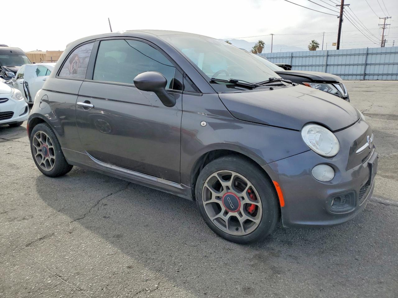 FIAT 500 Sport