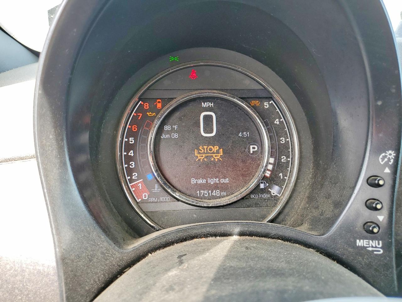 FIAT 500 Sport