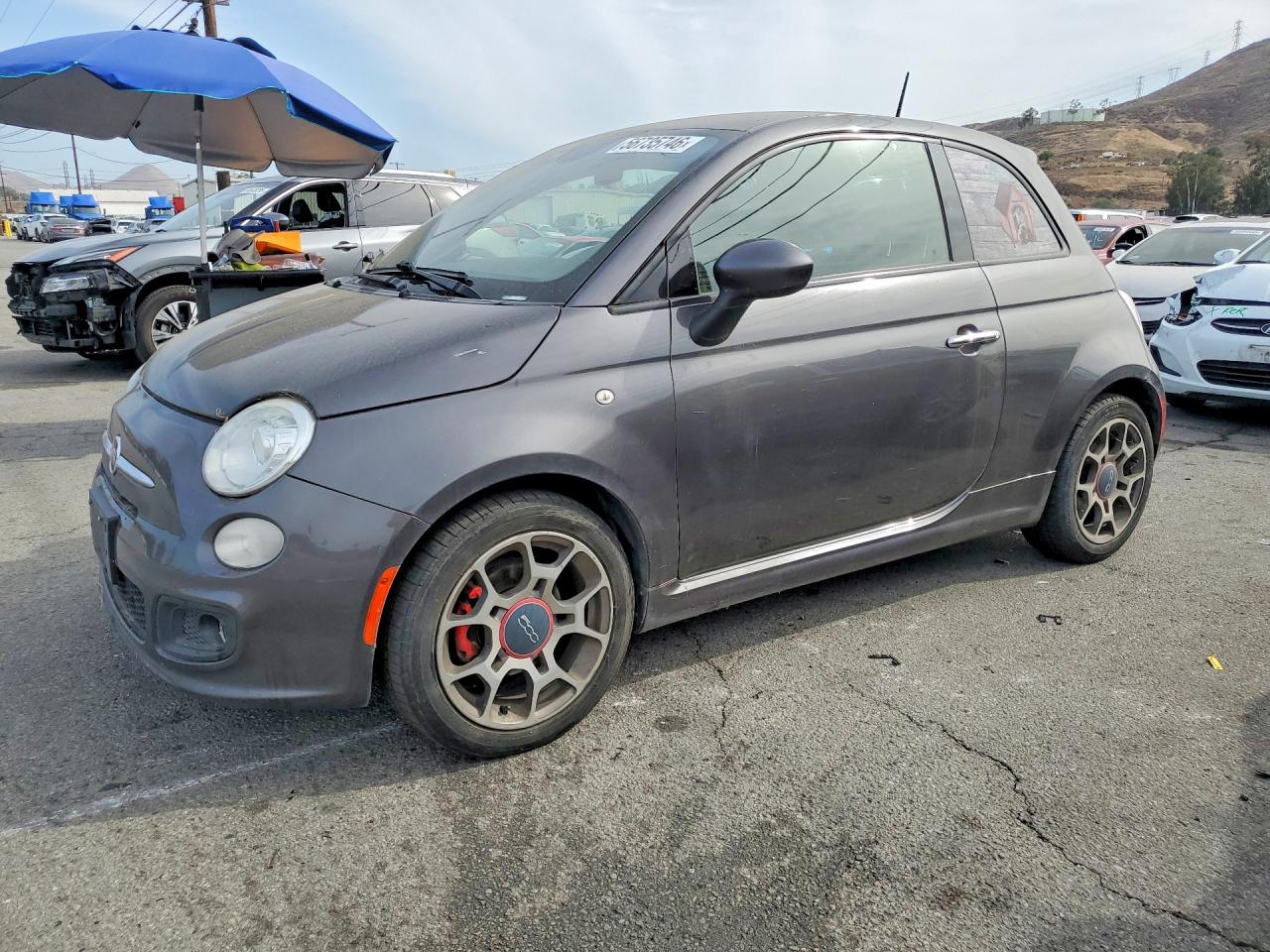 Salvage FIAT 500 Image