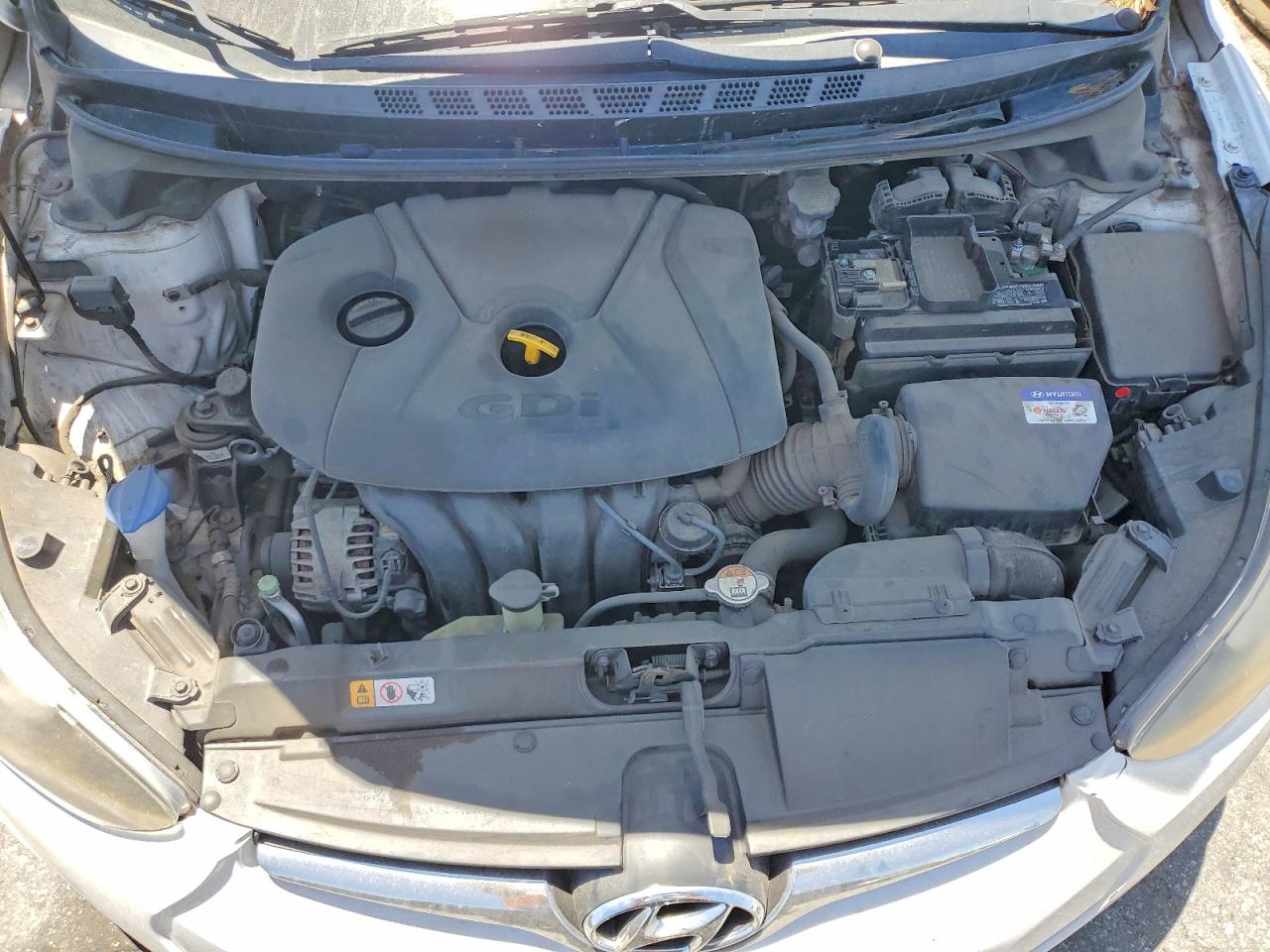 Hyundai ELANTRA Sport