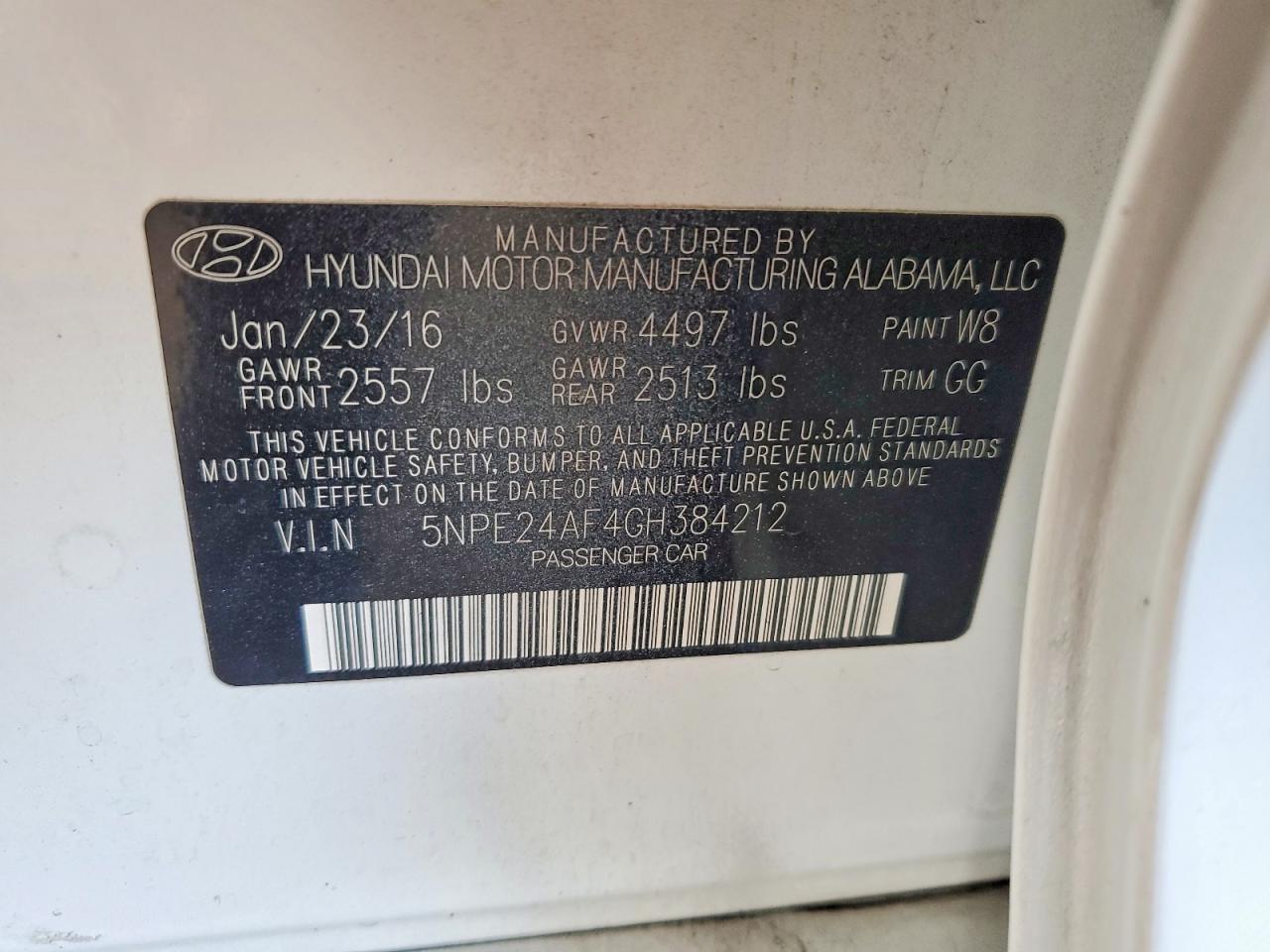 Hyundai SONATA Se