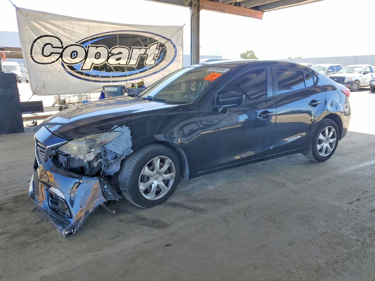Salvage Mazda 3 Image