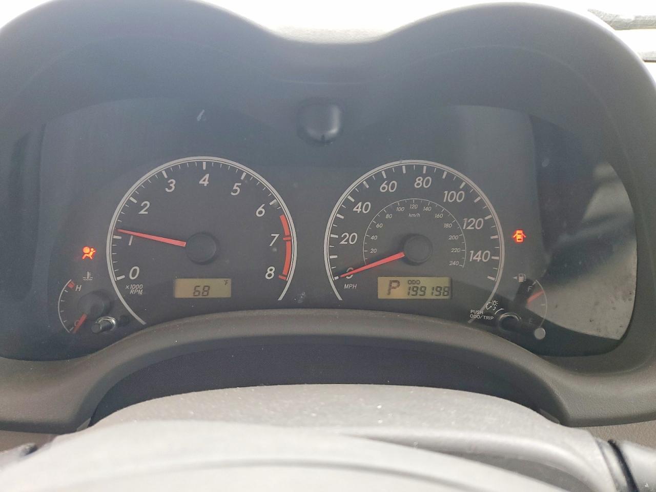 Toyota Corolla Le