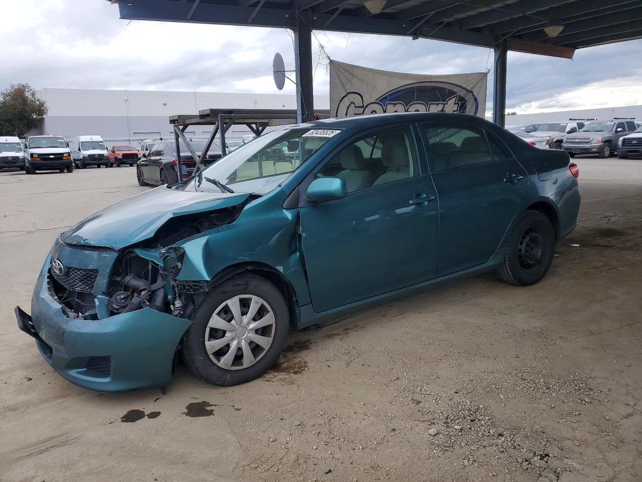 Salvage Toyota Corolla Image