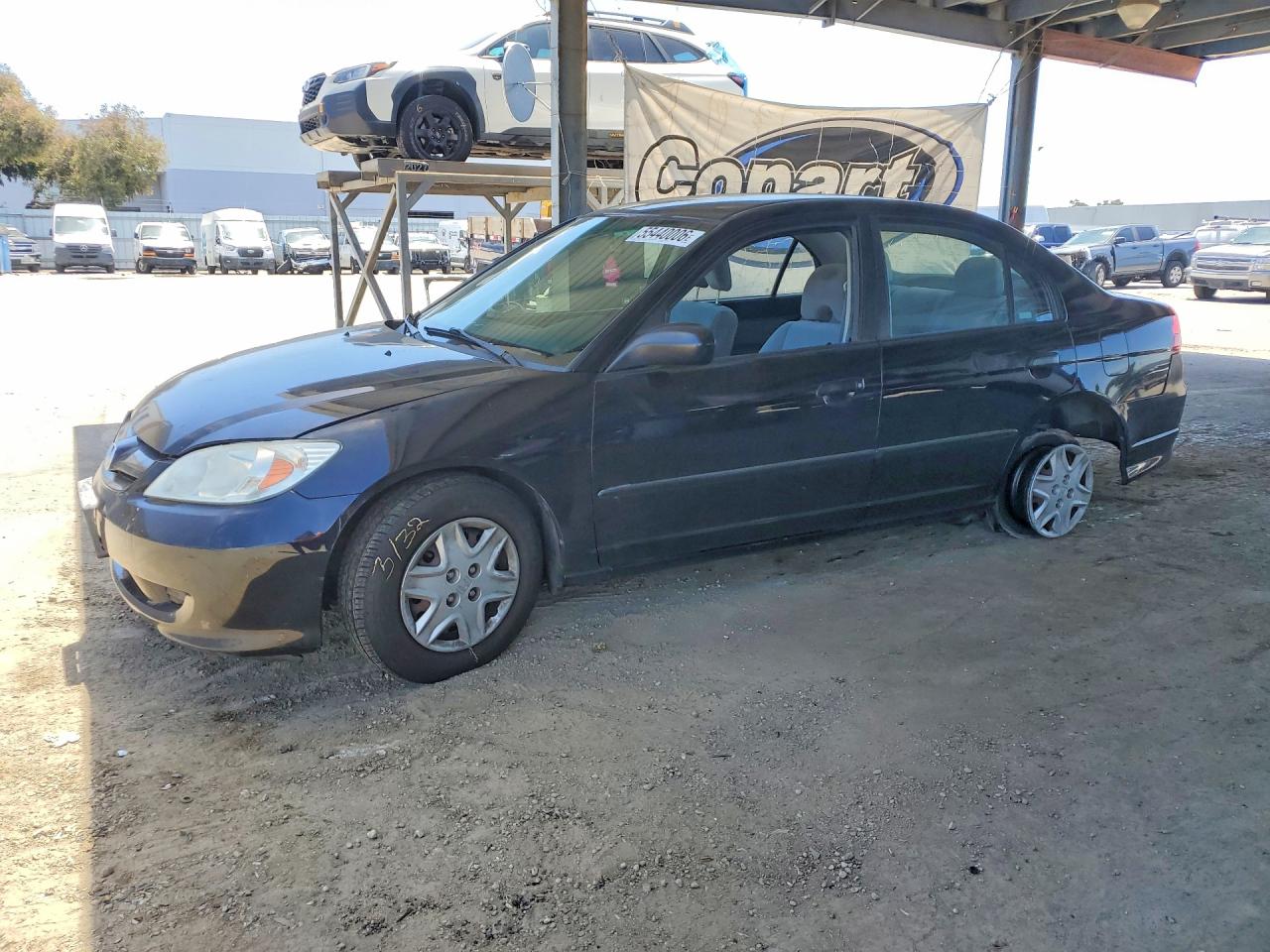Salvage Honda Civic Image