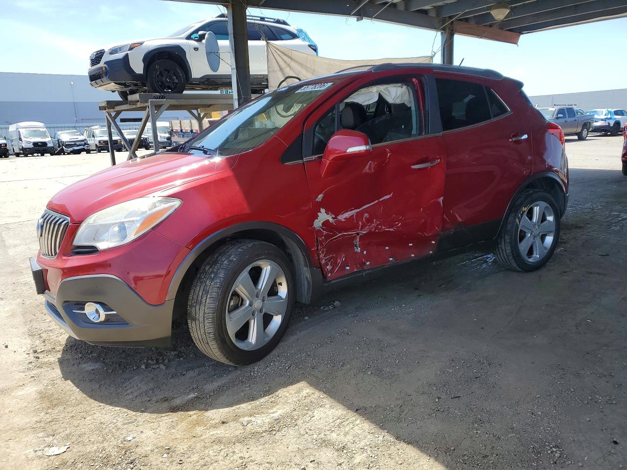 Salvage Buick Encore Image