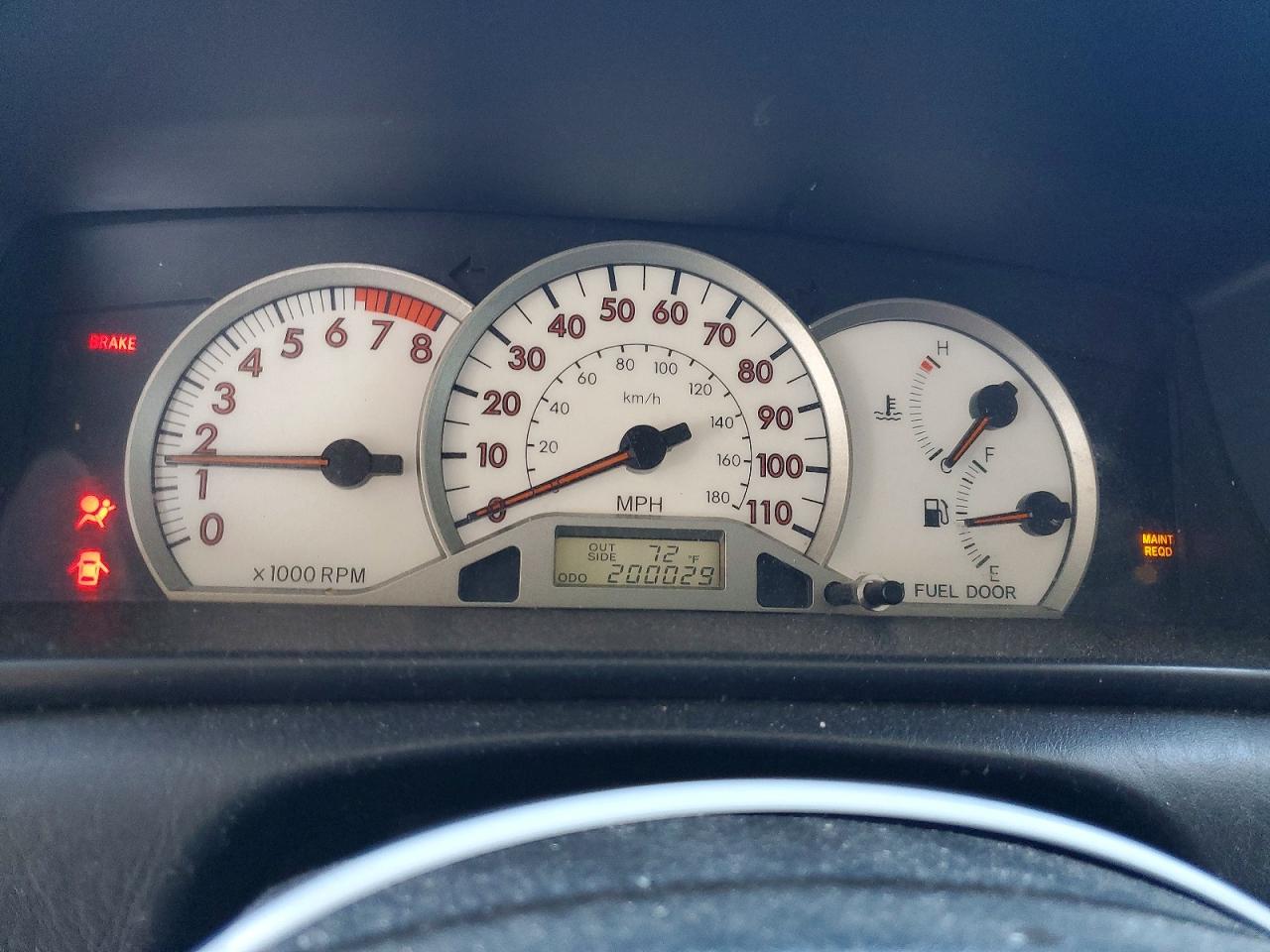 Toyota Corolla S