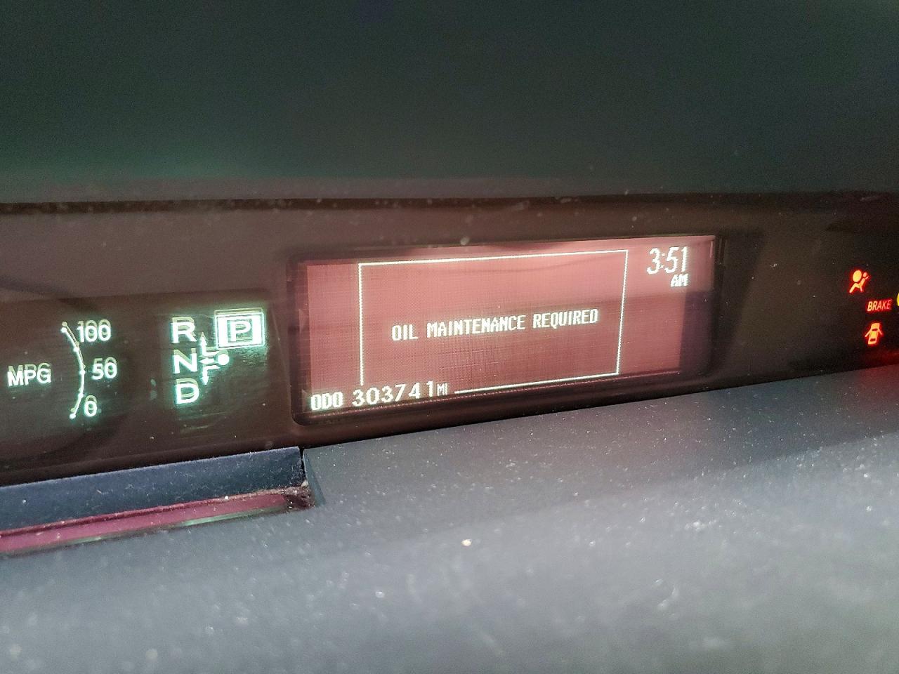 Toyota Prius Ii