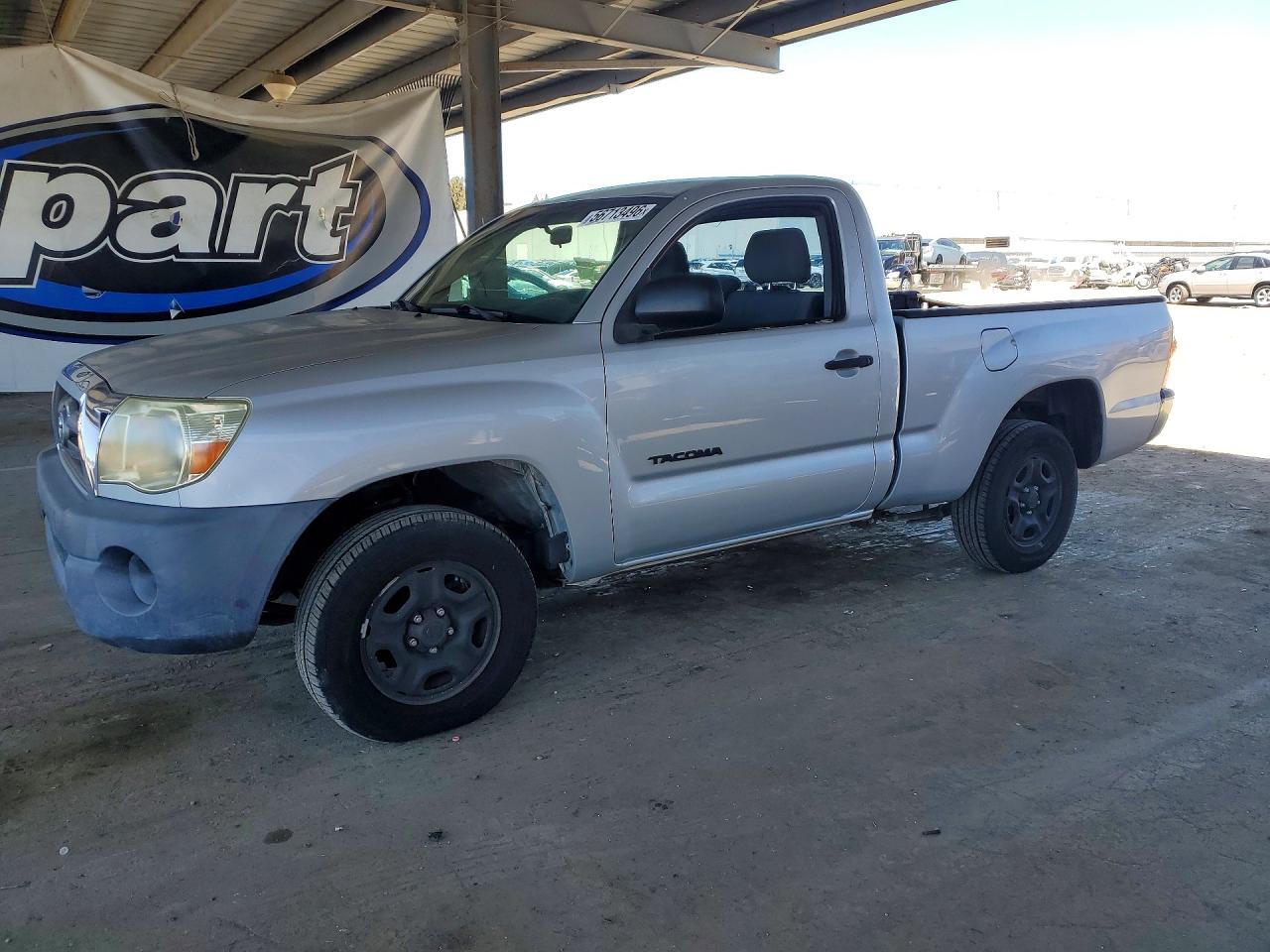 Salvage Toyota Tacoma Image