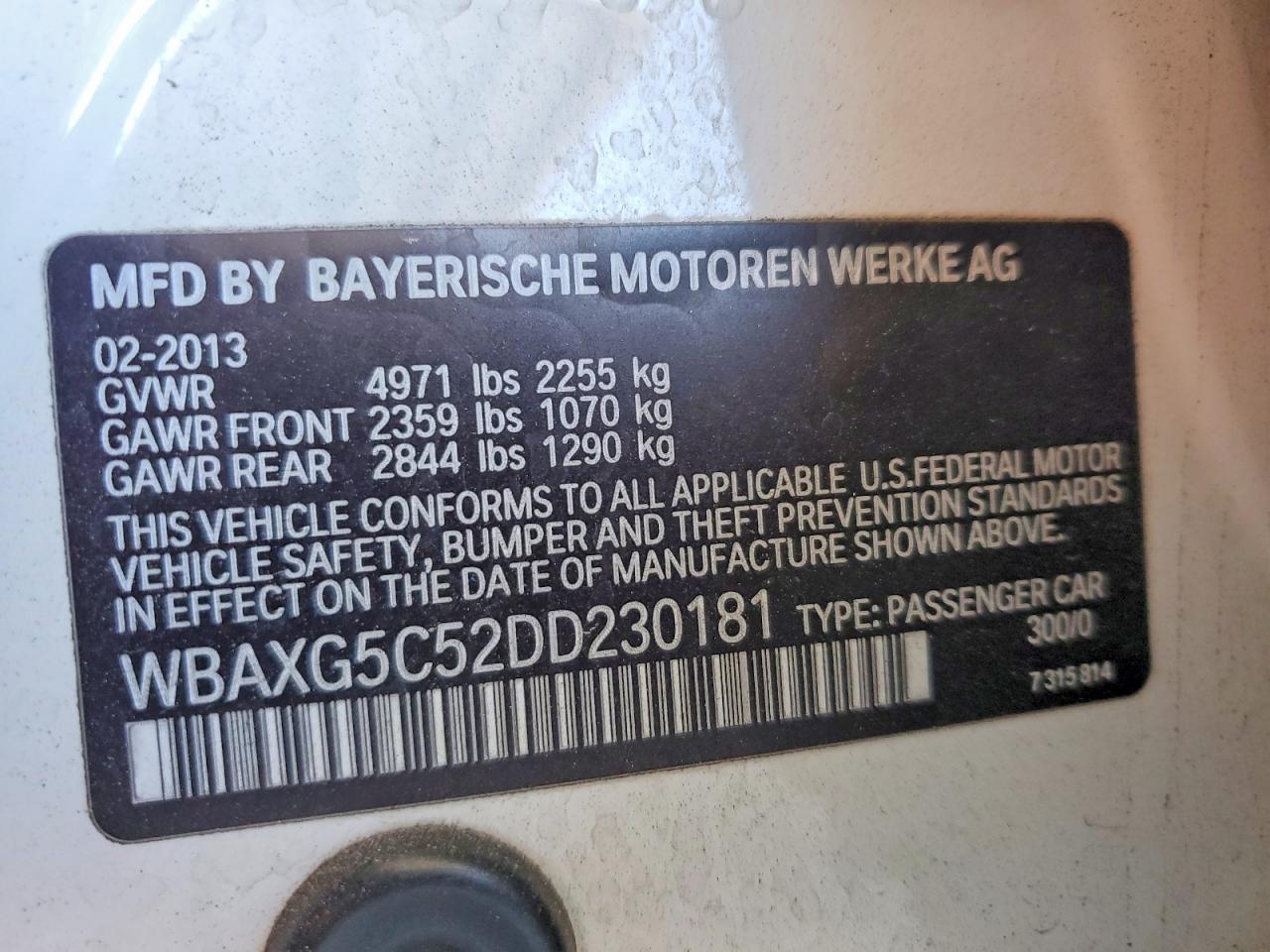 BMW 5 Series I