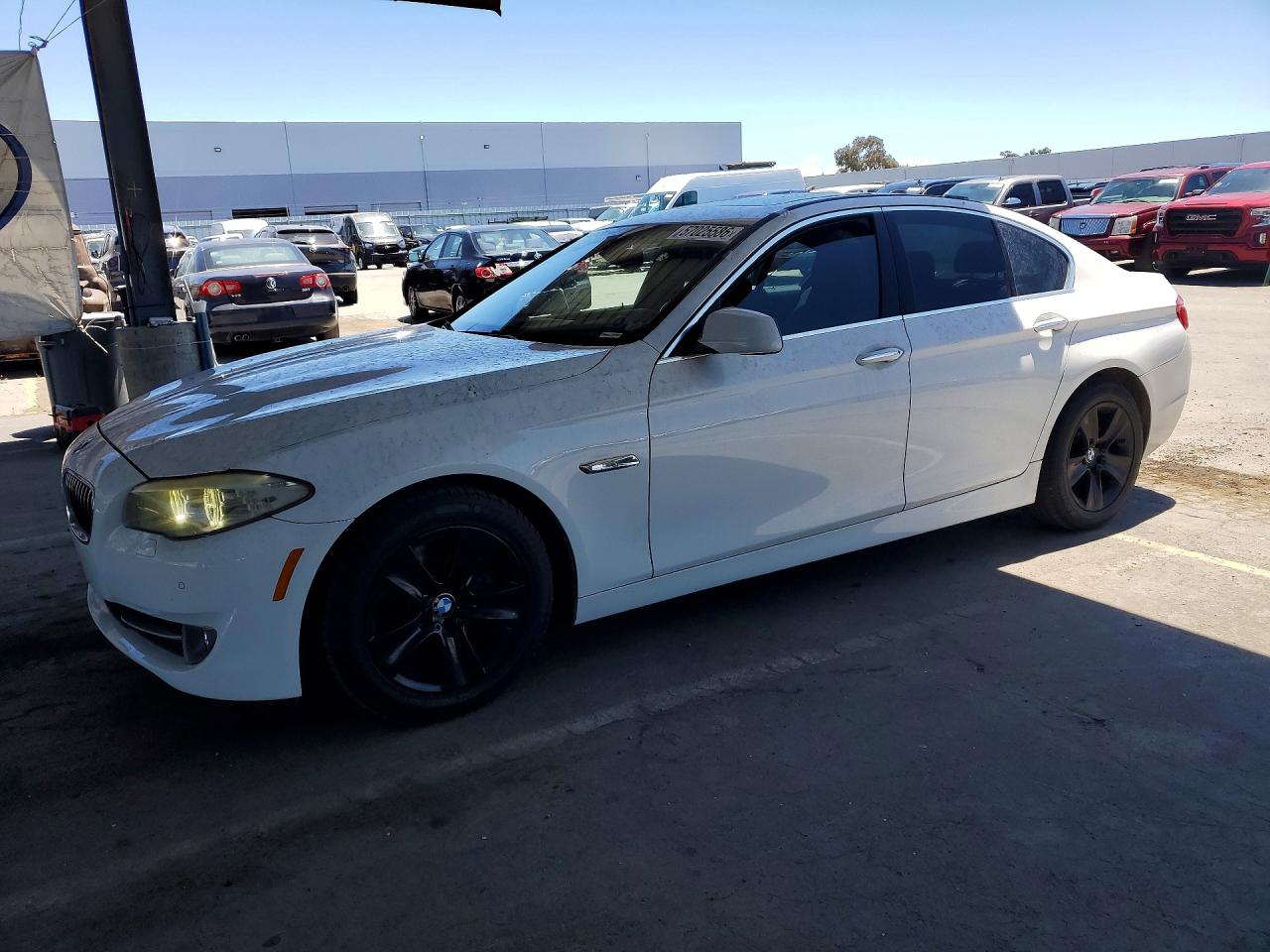 Salvage BMW 5 Series Image