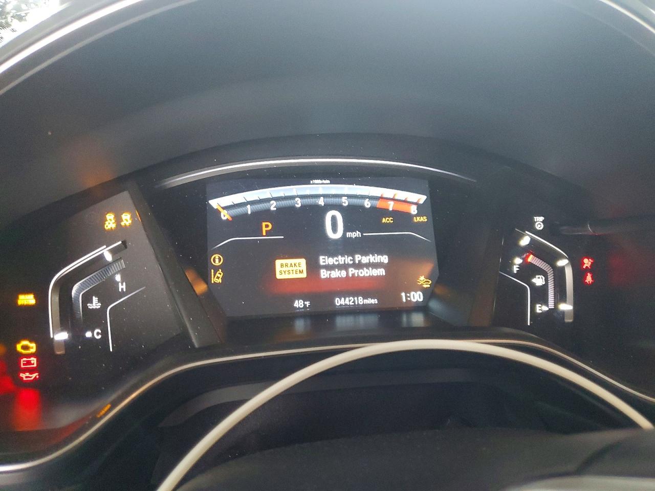 Honda Crv Exl