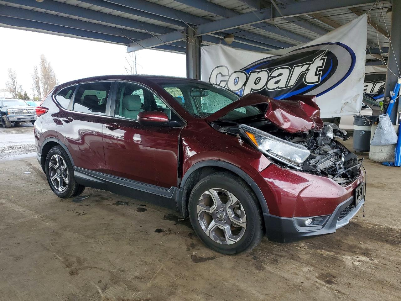 Honda Crv Exl
