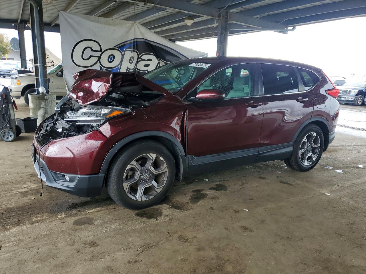 Salvage Honda Crv Image