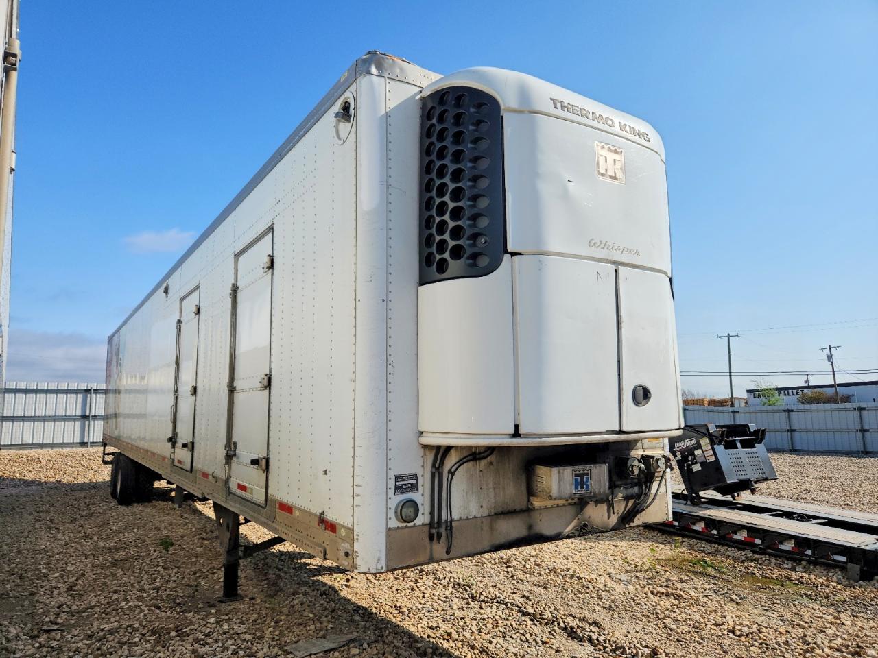 Salvage Utility Trailer Trailer Image