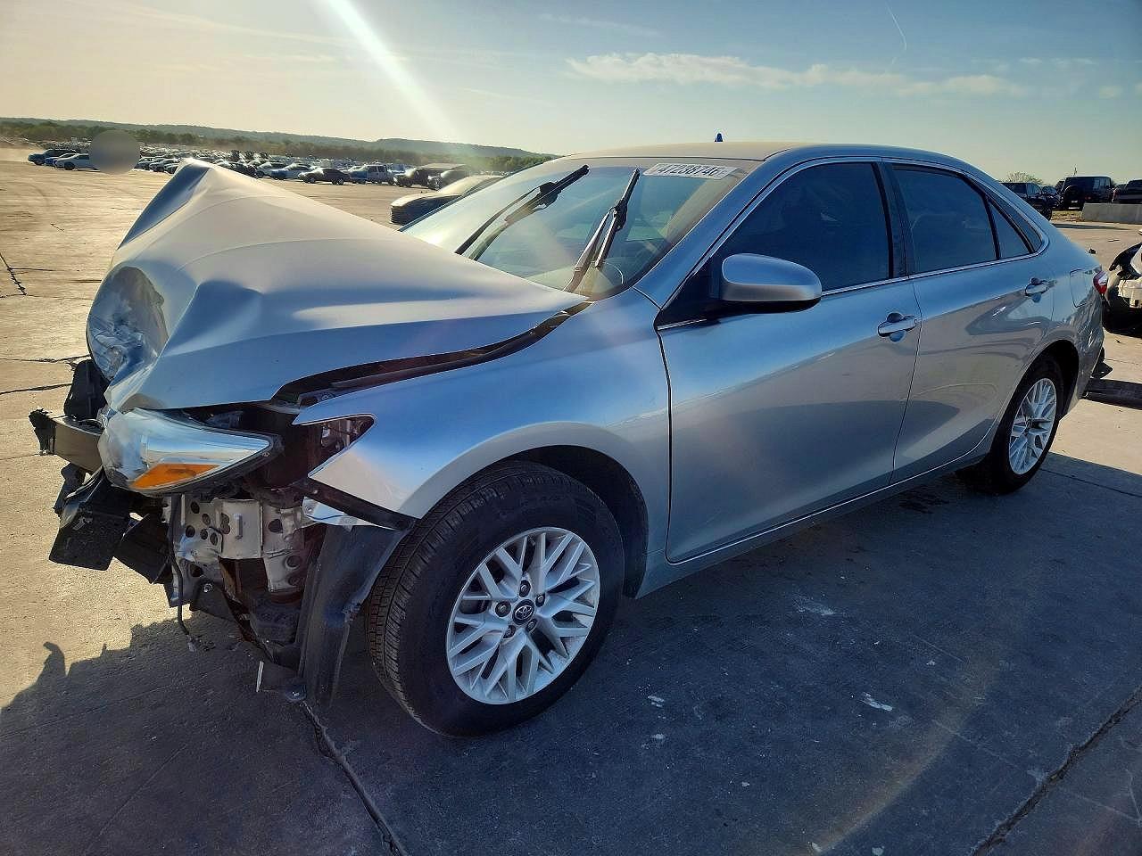 Salvage Toyota Camry Image