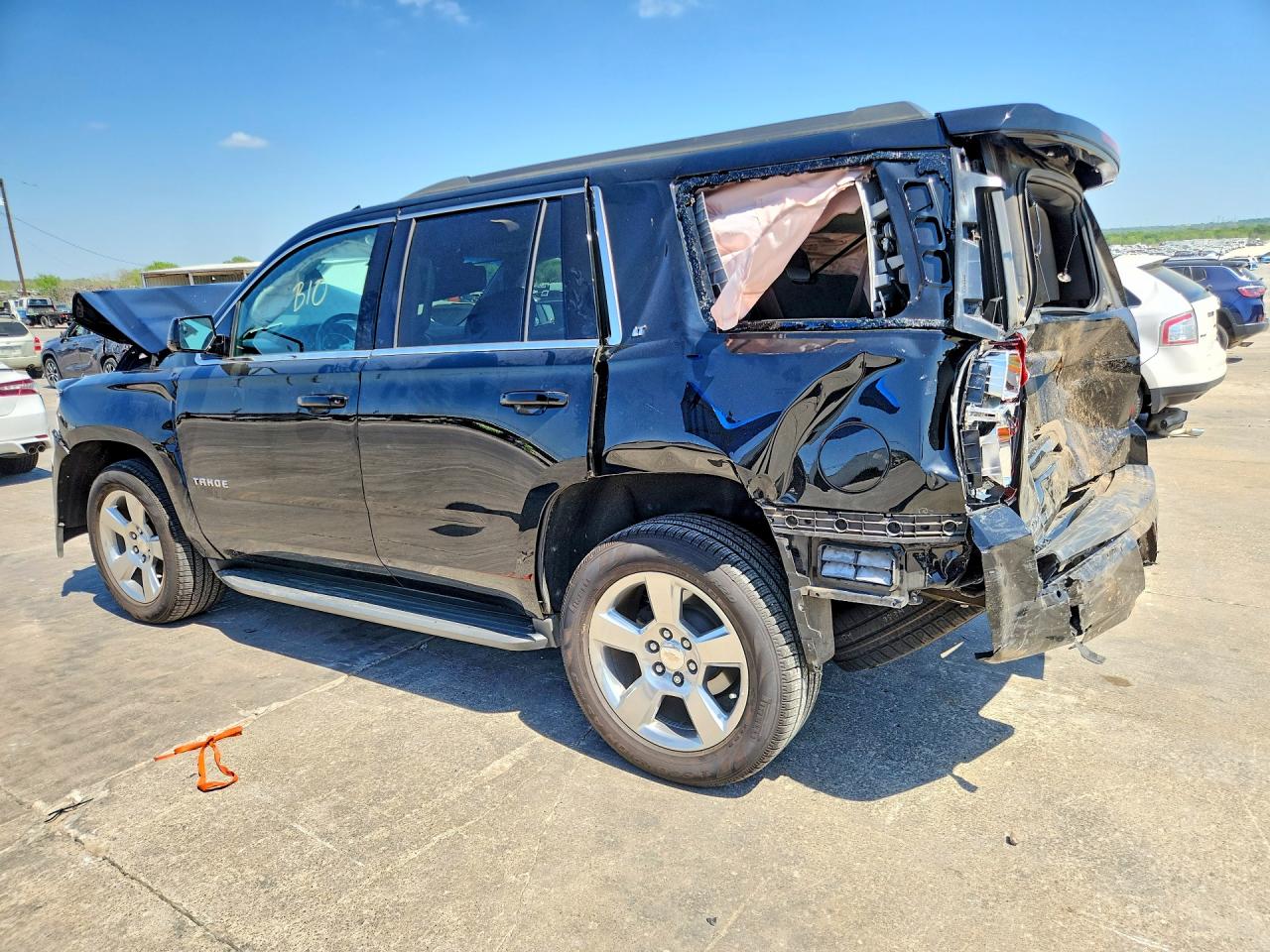 Chevrolet Tahoe C1500 Lt