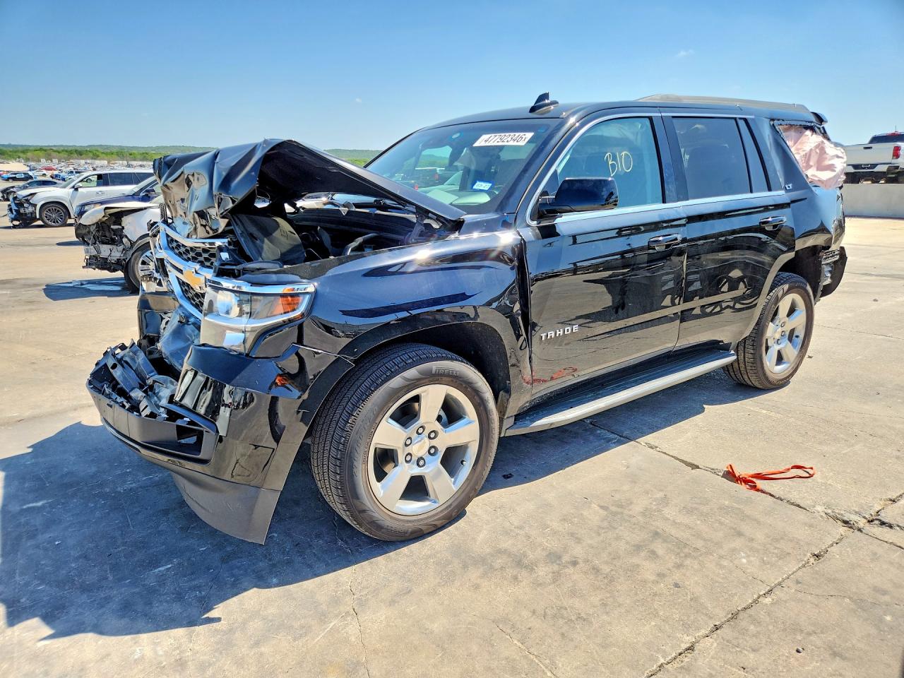 Salvage Chevrolet Tahoe Image