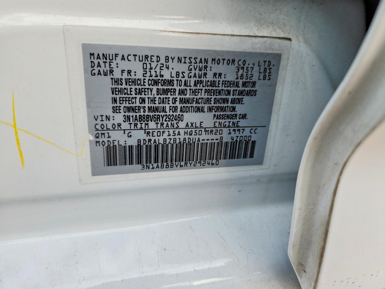 Nissan Sentra S