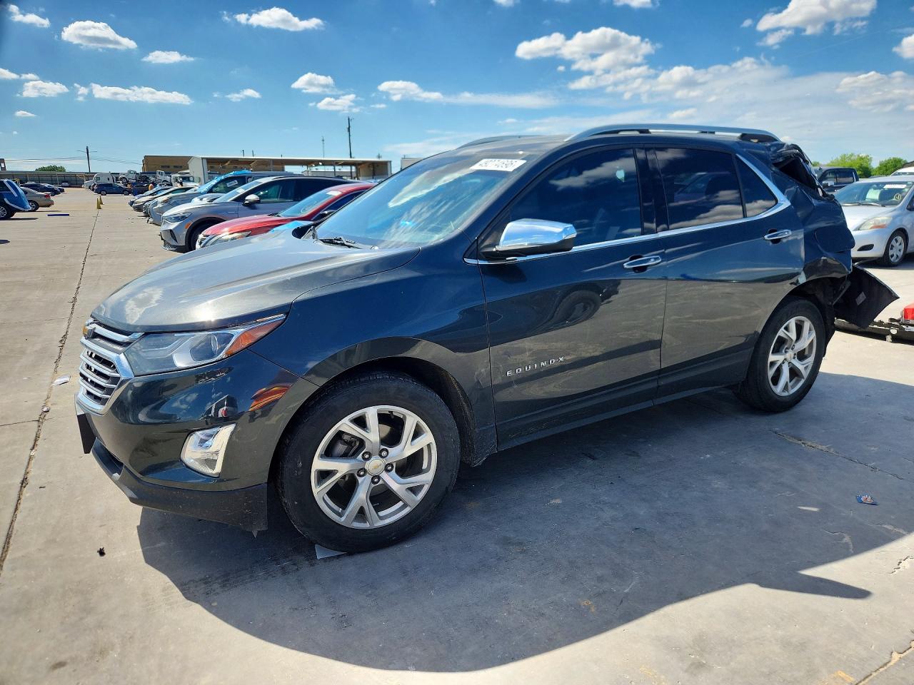 Salvage Chevrolet Equinox Image