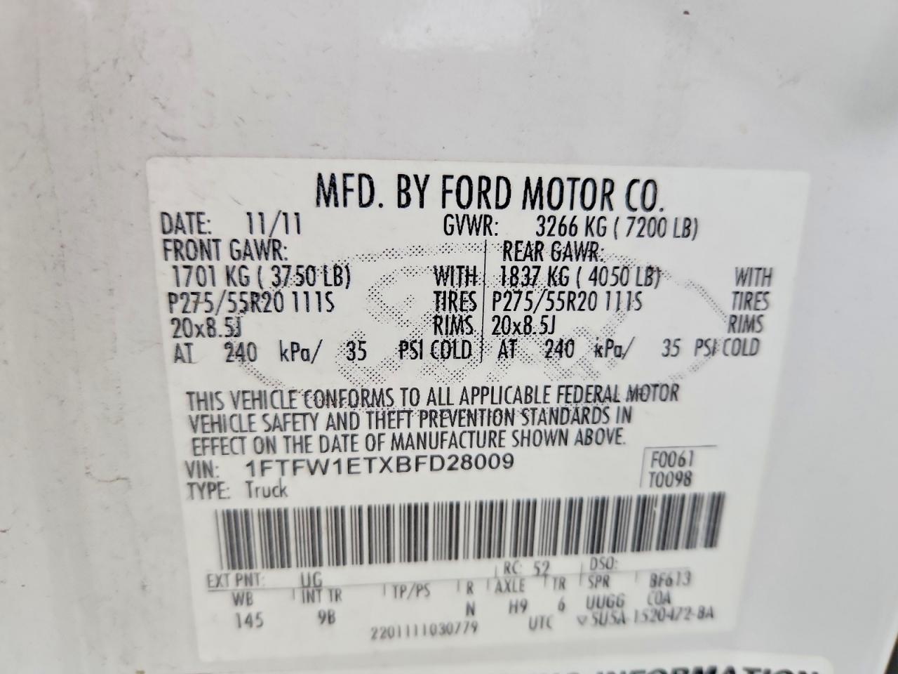 Ford F-150 Supercrew