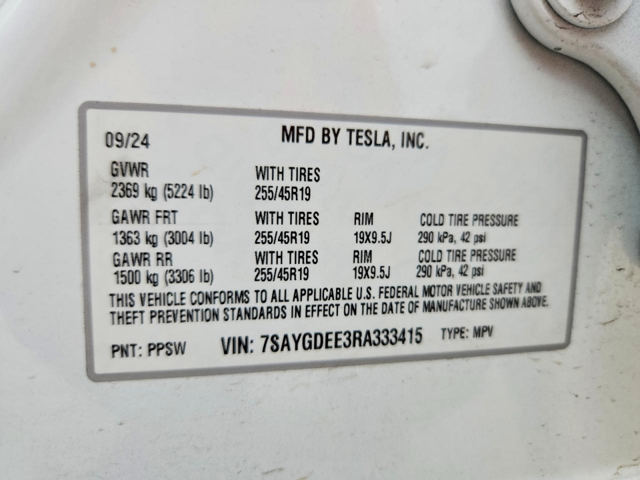 Tesla Model Y