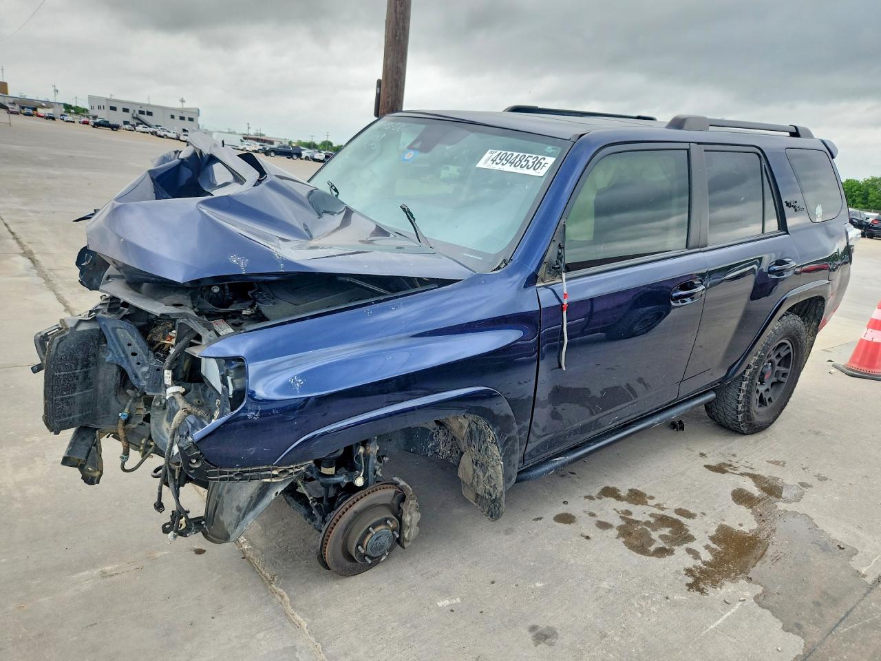 Salvage Toyota 4Runner Image