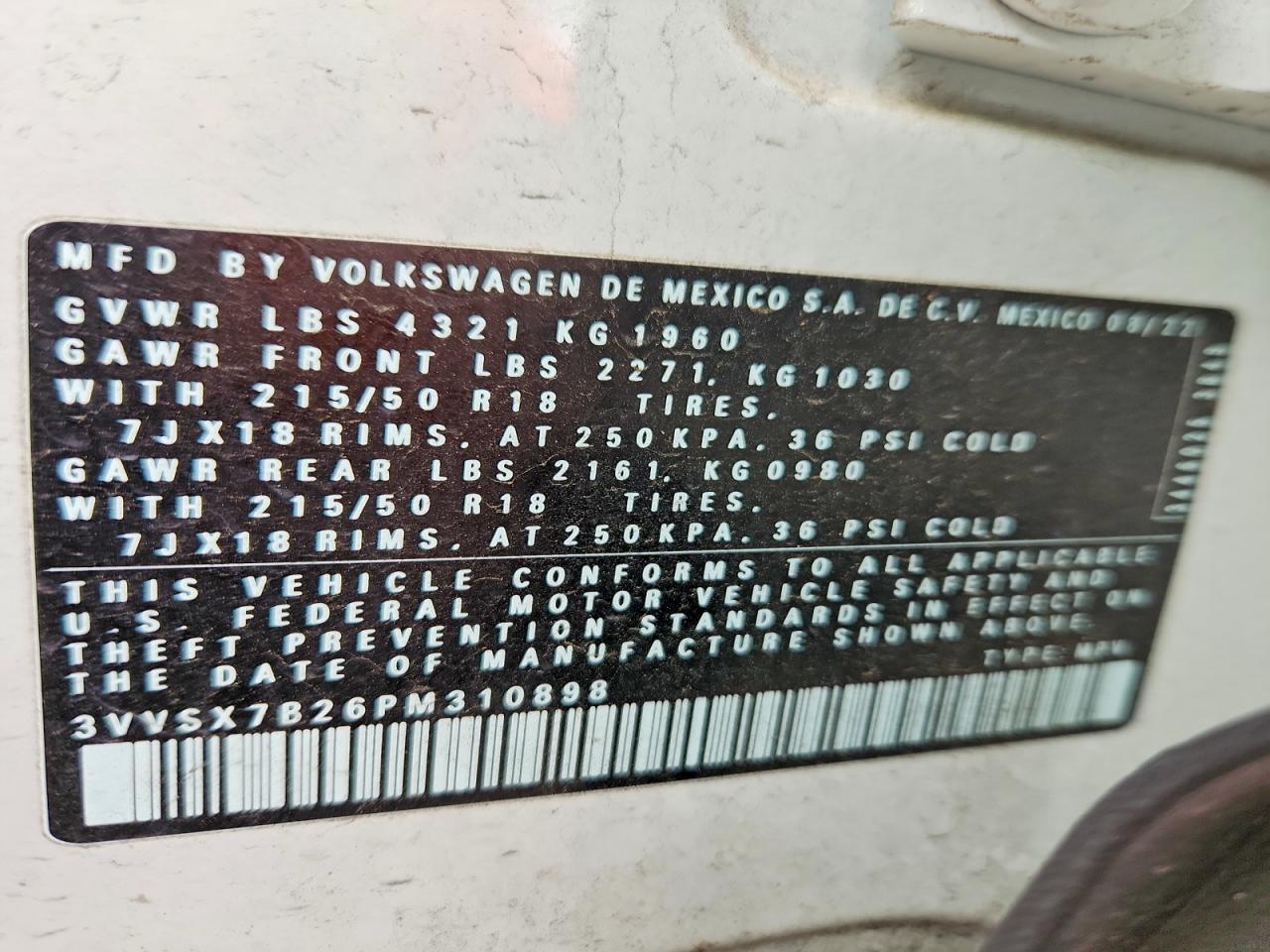 Volkswagen Taos Se