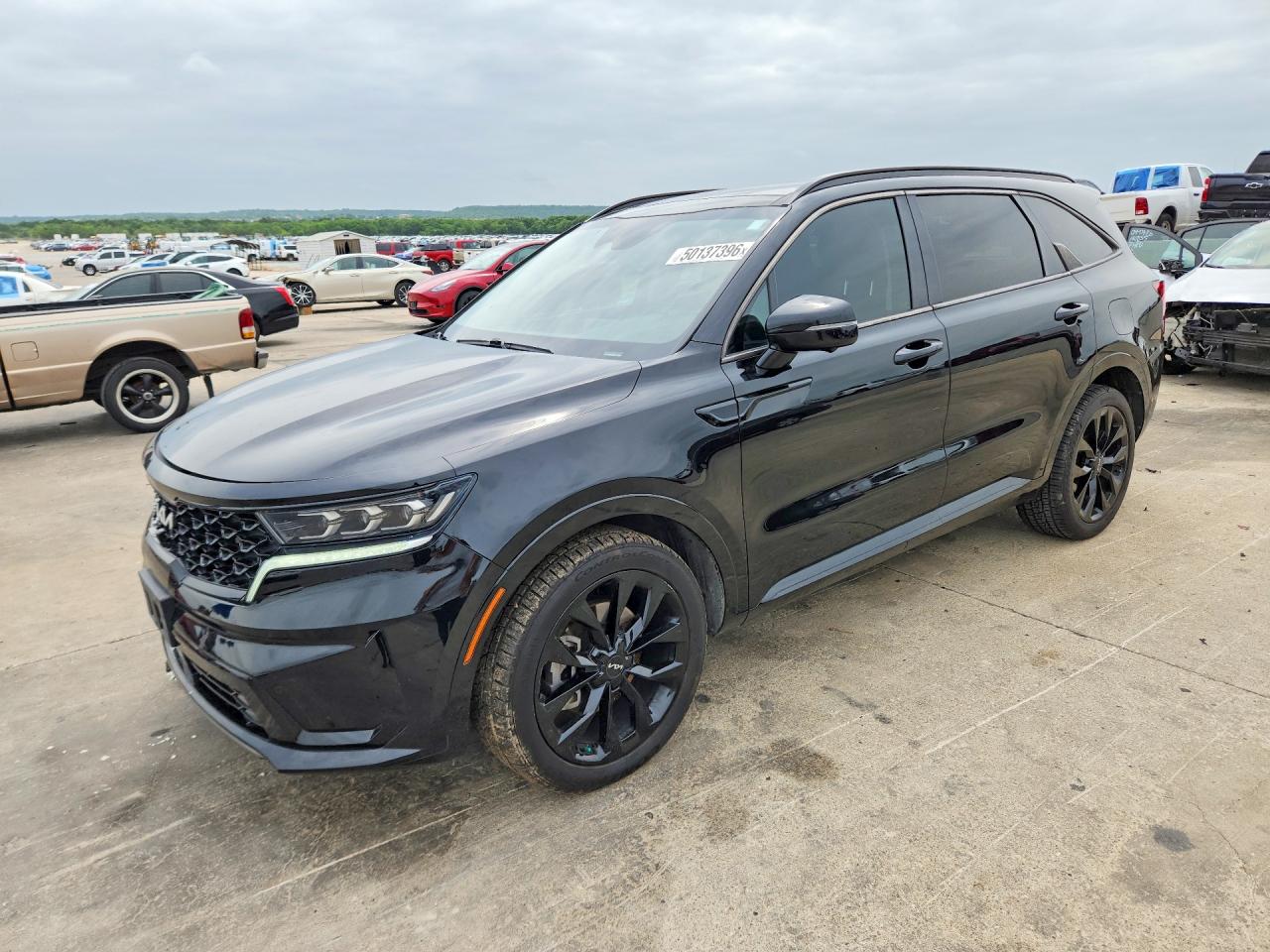 Salvage Kia Sorento Image