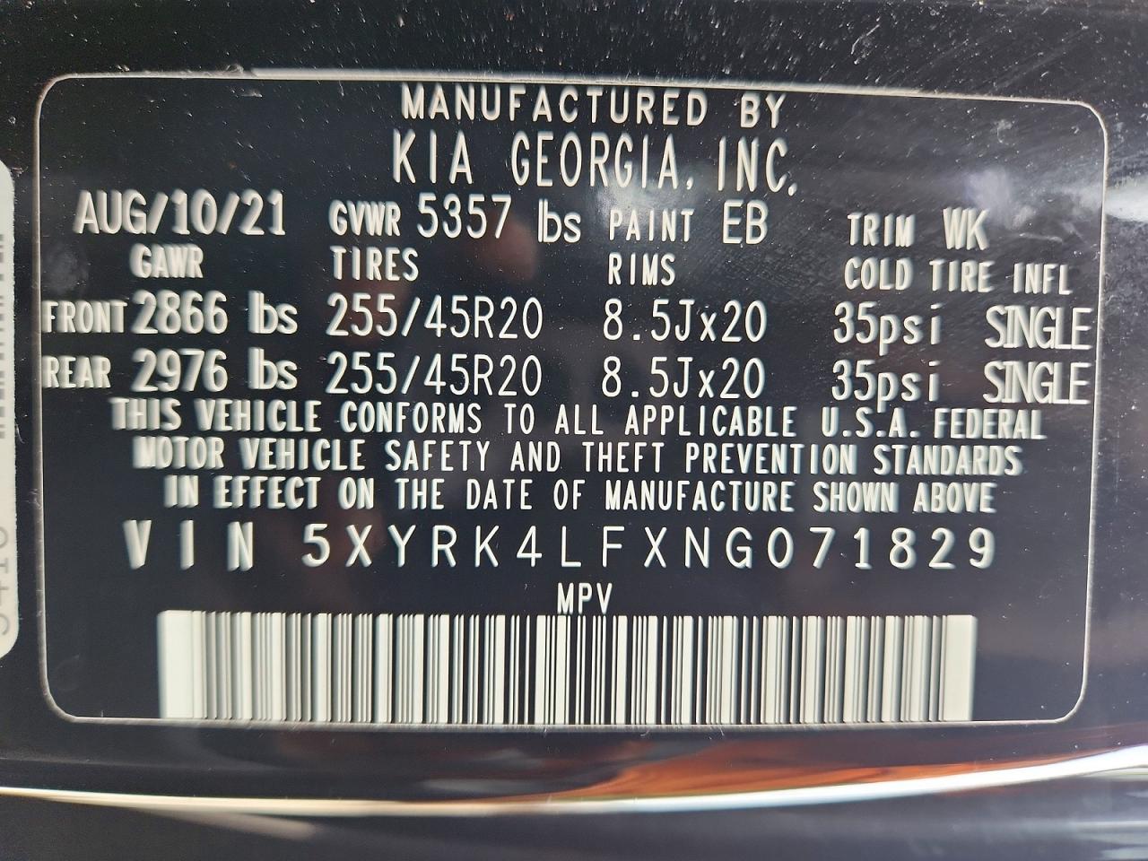 Kia Sorento Sx Prestige
