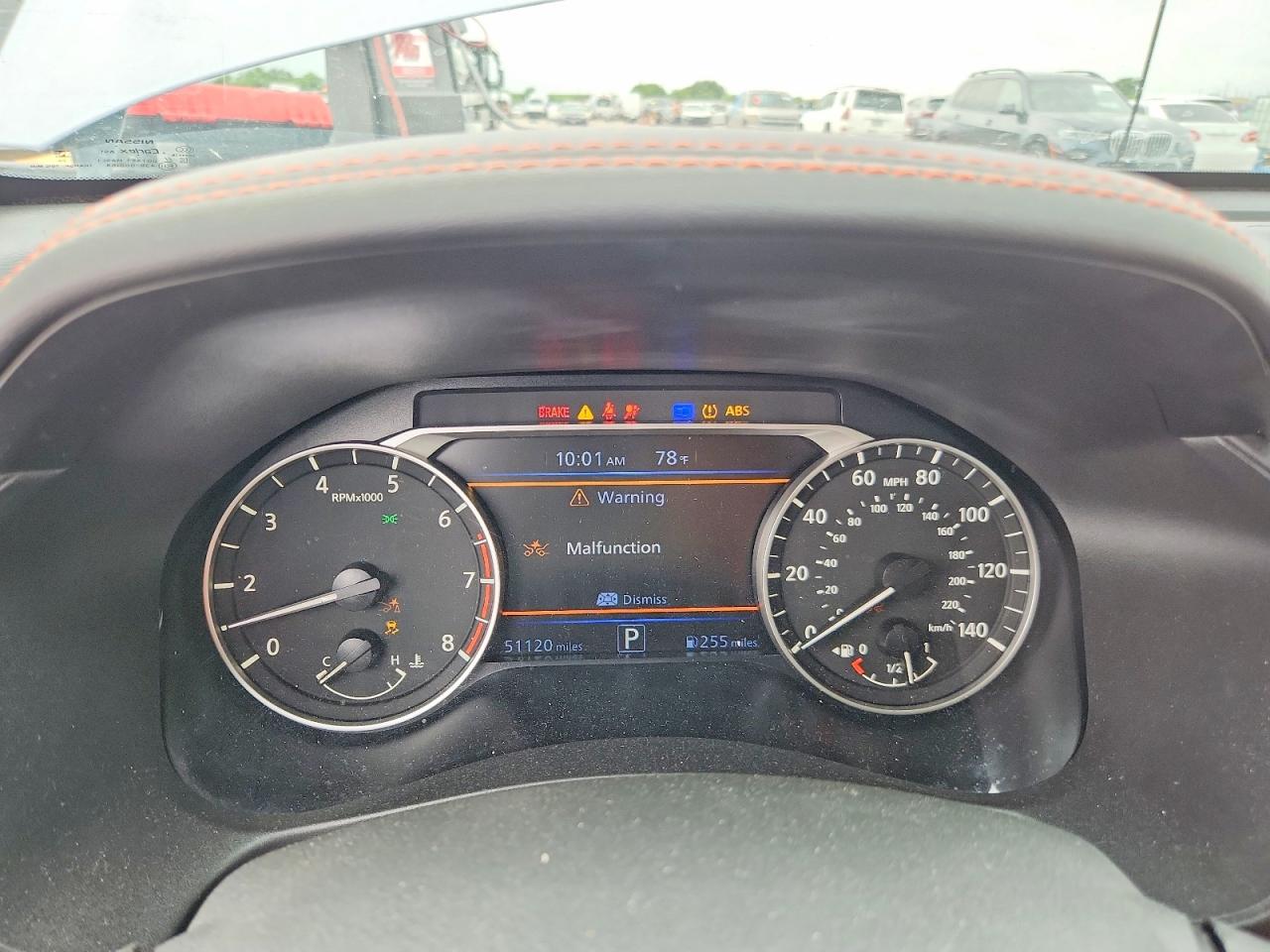 Nissan Altima Sr