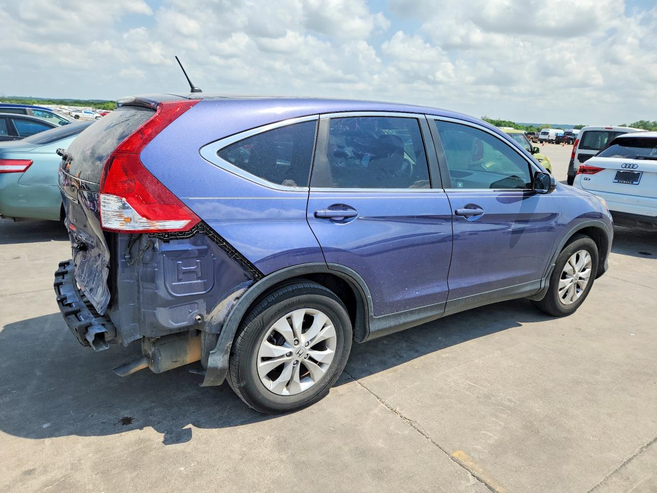 Honda Crv Ex