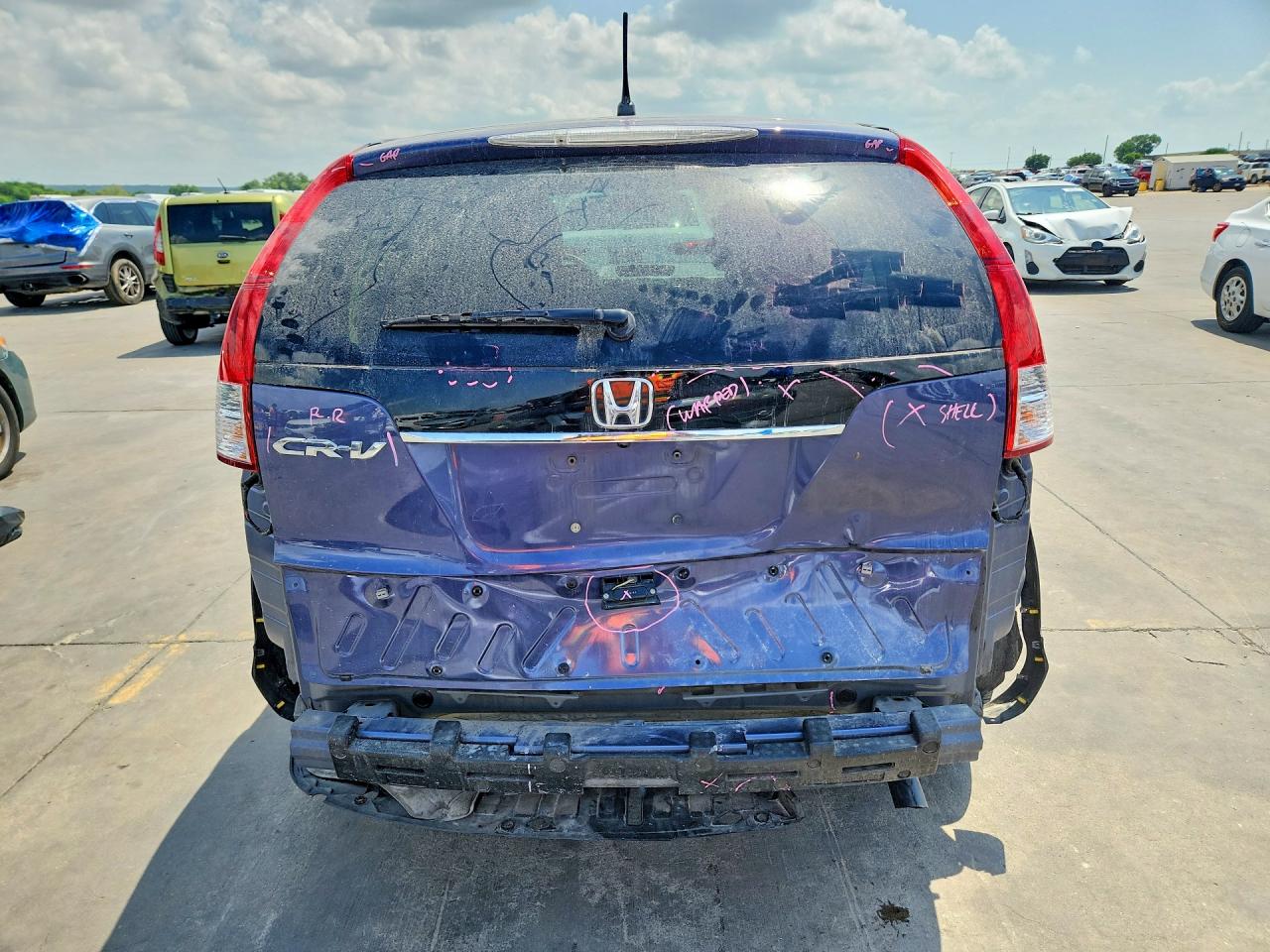 Honda Crv Ex